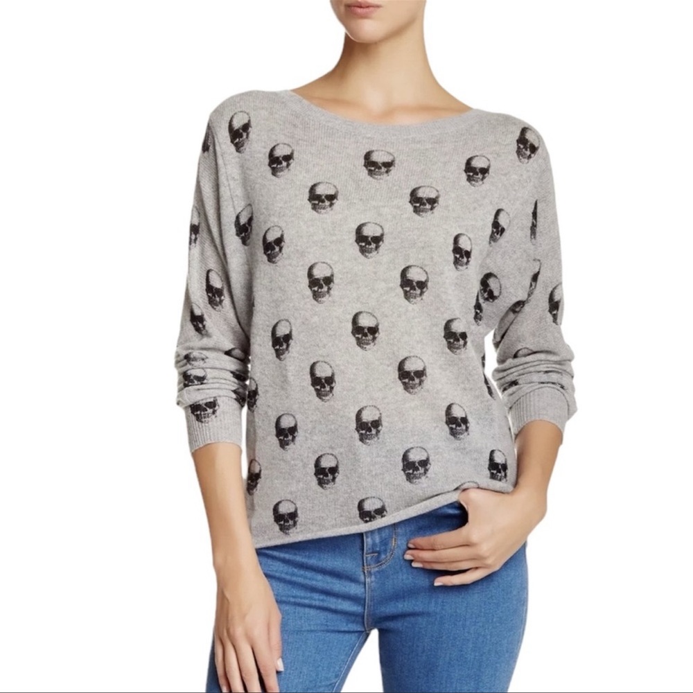 SKULL CASHMERE 100% Cashmere Sweater